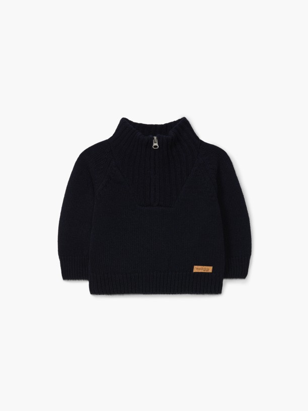 Knitted wool sweater Knitted wool sweater