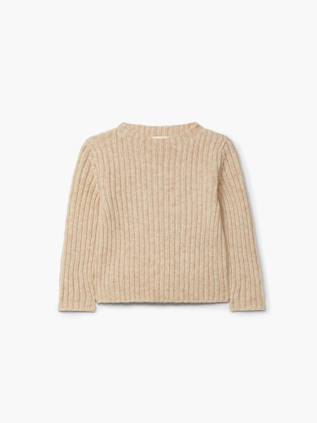 Knitted wool sweater