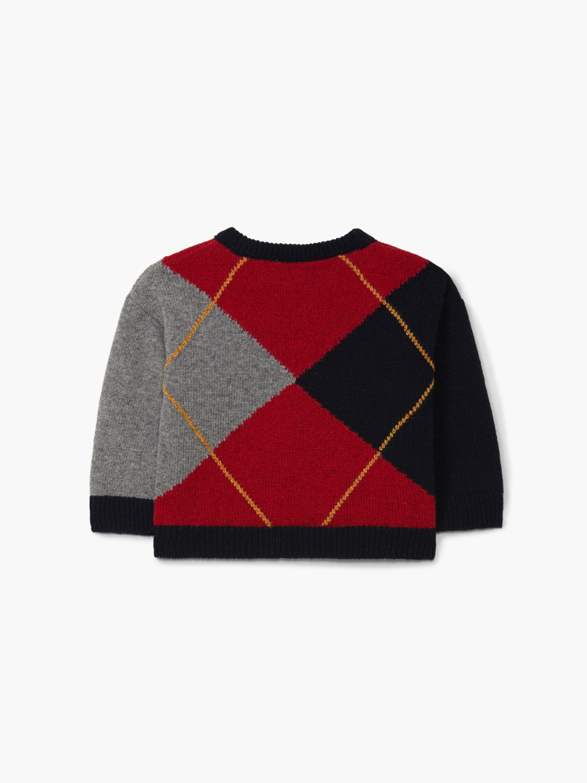 Knitted wool sweater