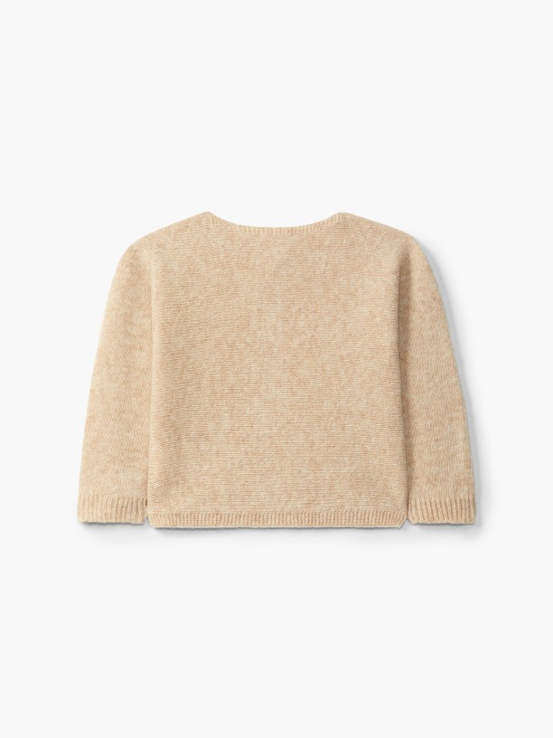 Knitted wool cardigan Knitted wool cardigan