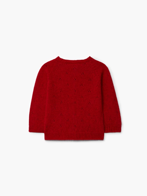 Knitted wool cardigan Knitted wool cardigan