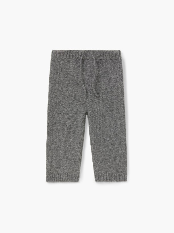 Knitted wool trousers Knitted wool trousers