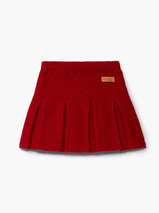 Knitted wool skirt Knitted wool skirt