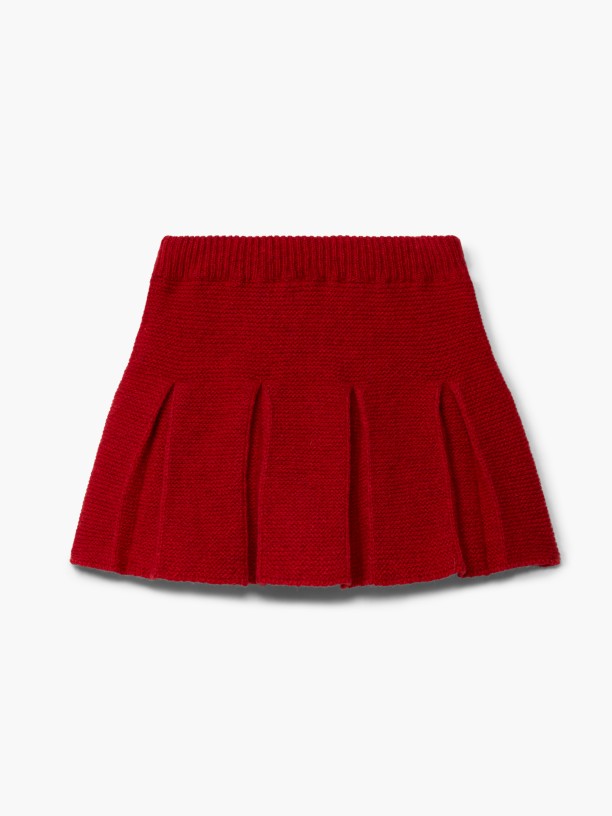 Knitted wool skirt Knitted wool skirt