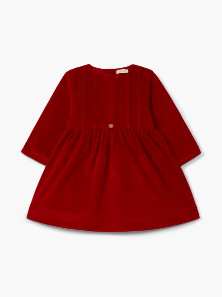Bombazine dress