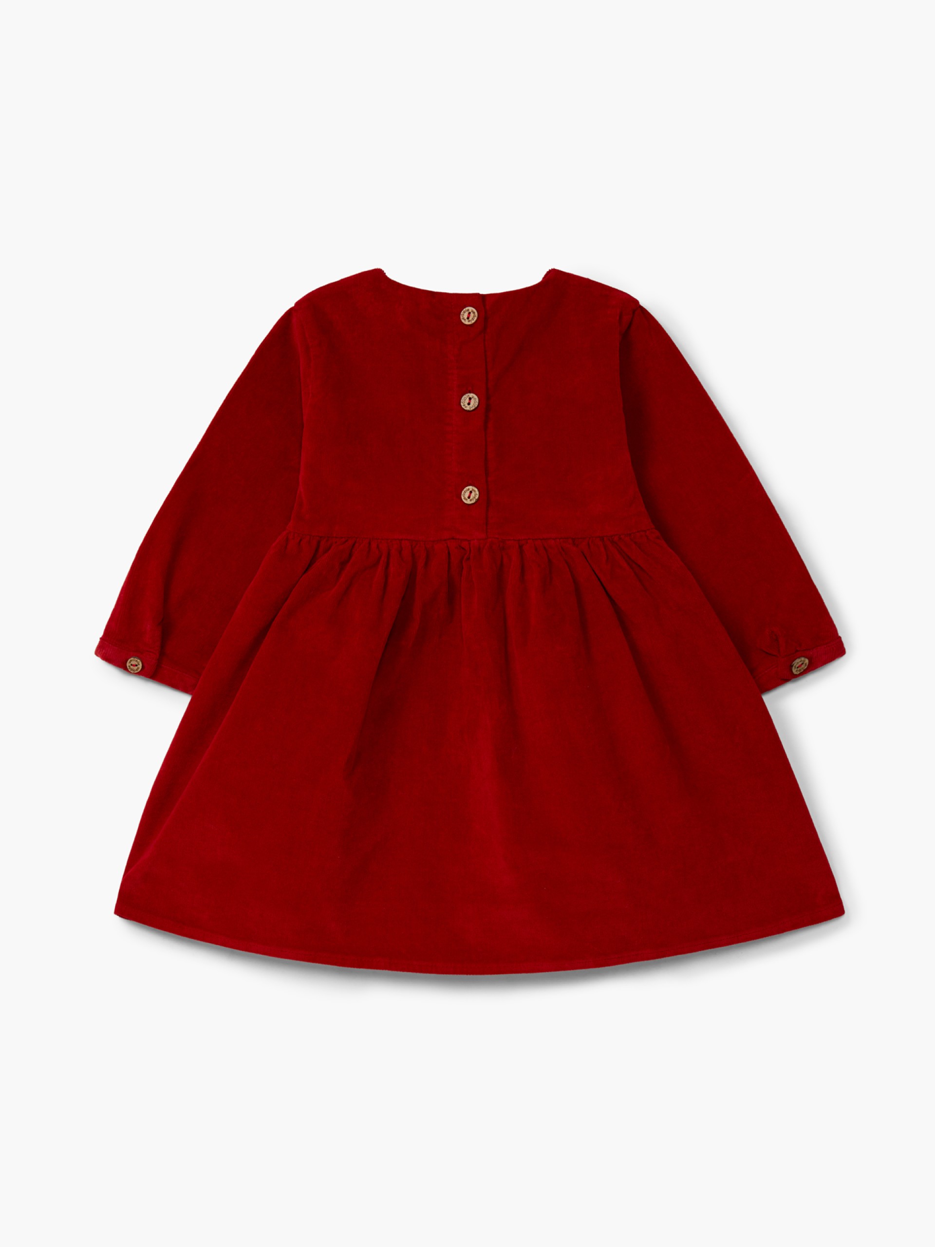 Bombazine dress