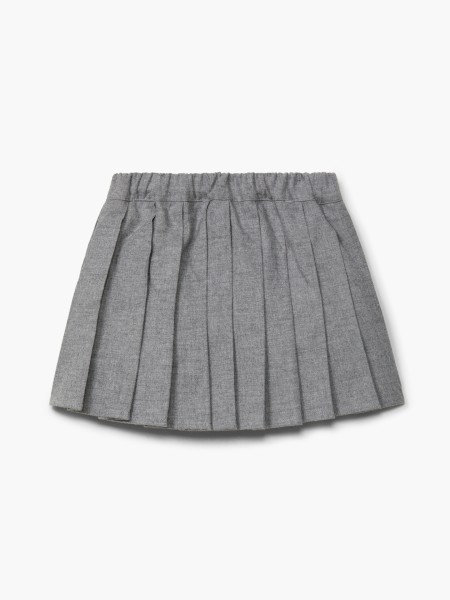 Cotton twill skirt