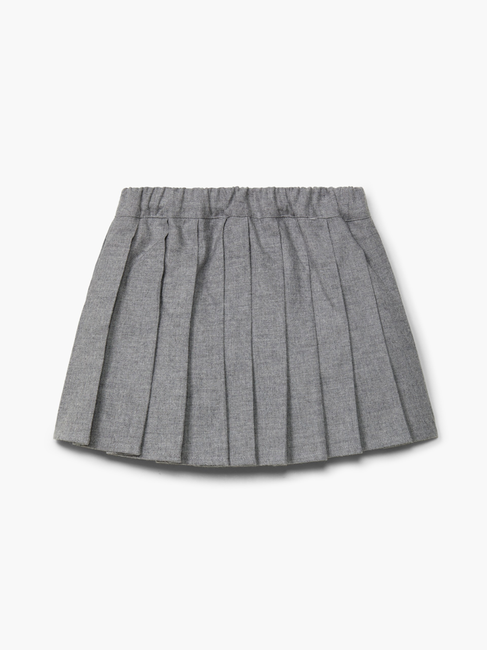 Cotton twill skirt