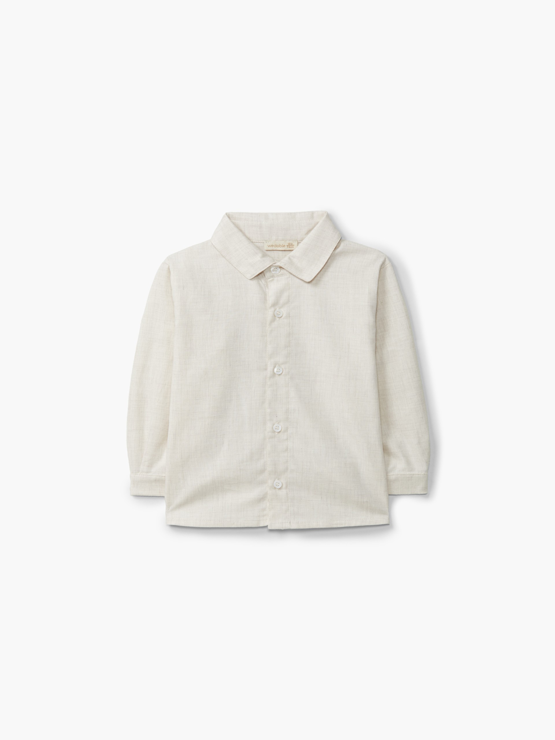 Cotton twill shirt