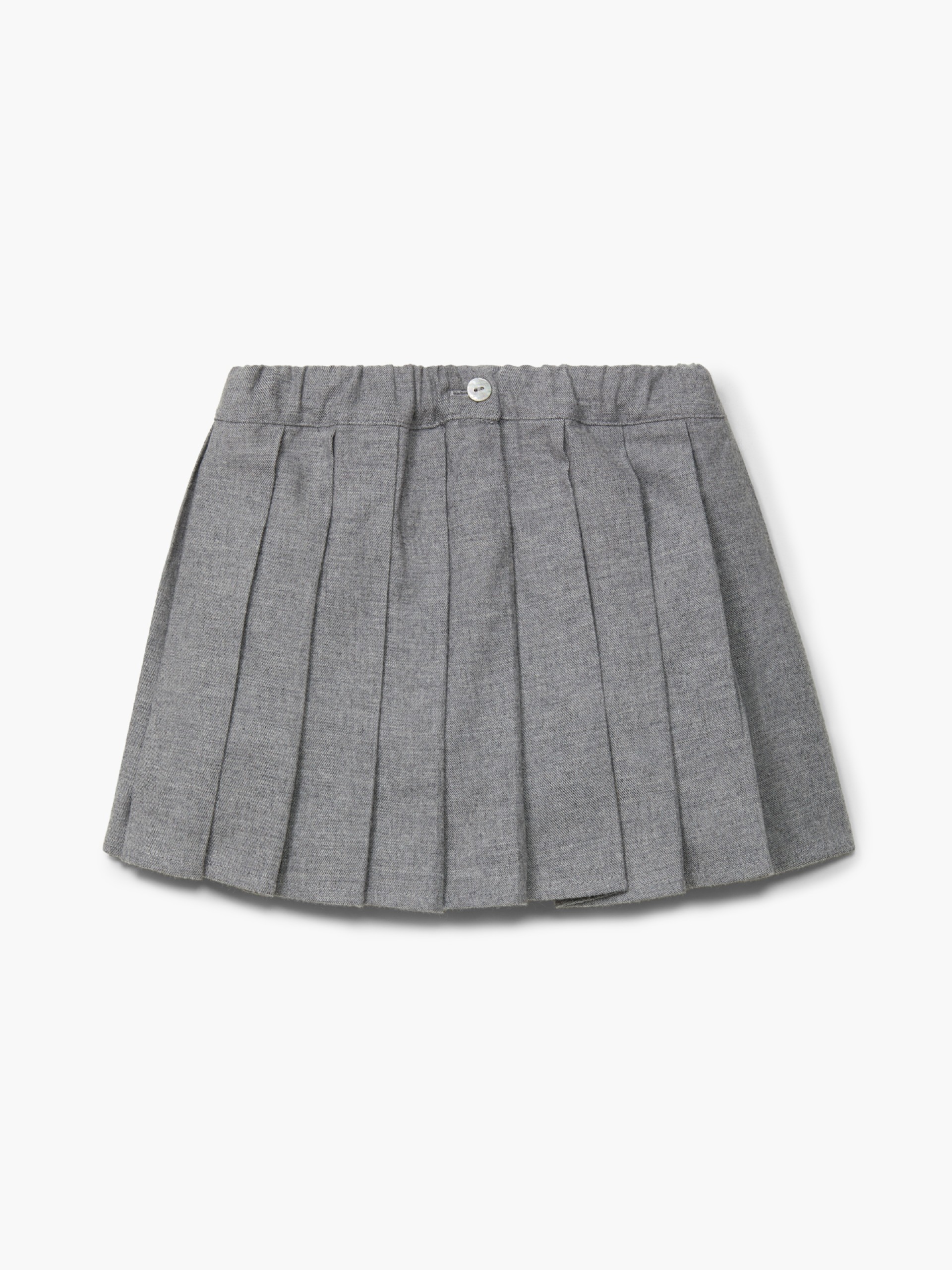 Cotton twill skirt