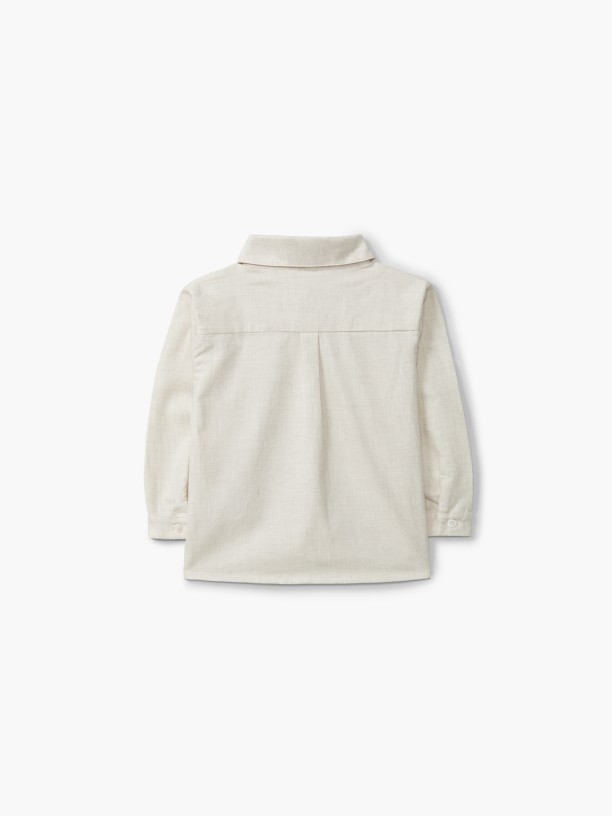 Cotton twill shirt Cotton twill shirt