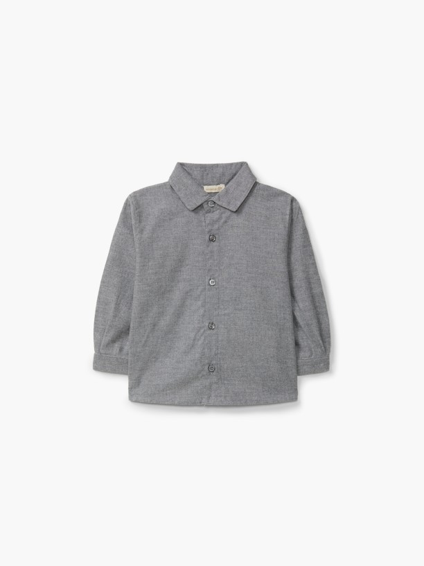 Cotton twill shirt Cotton twill shirt