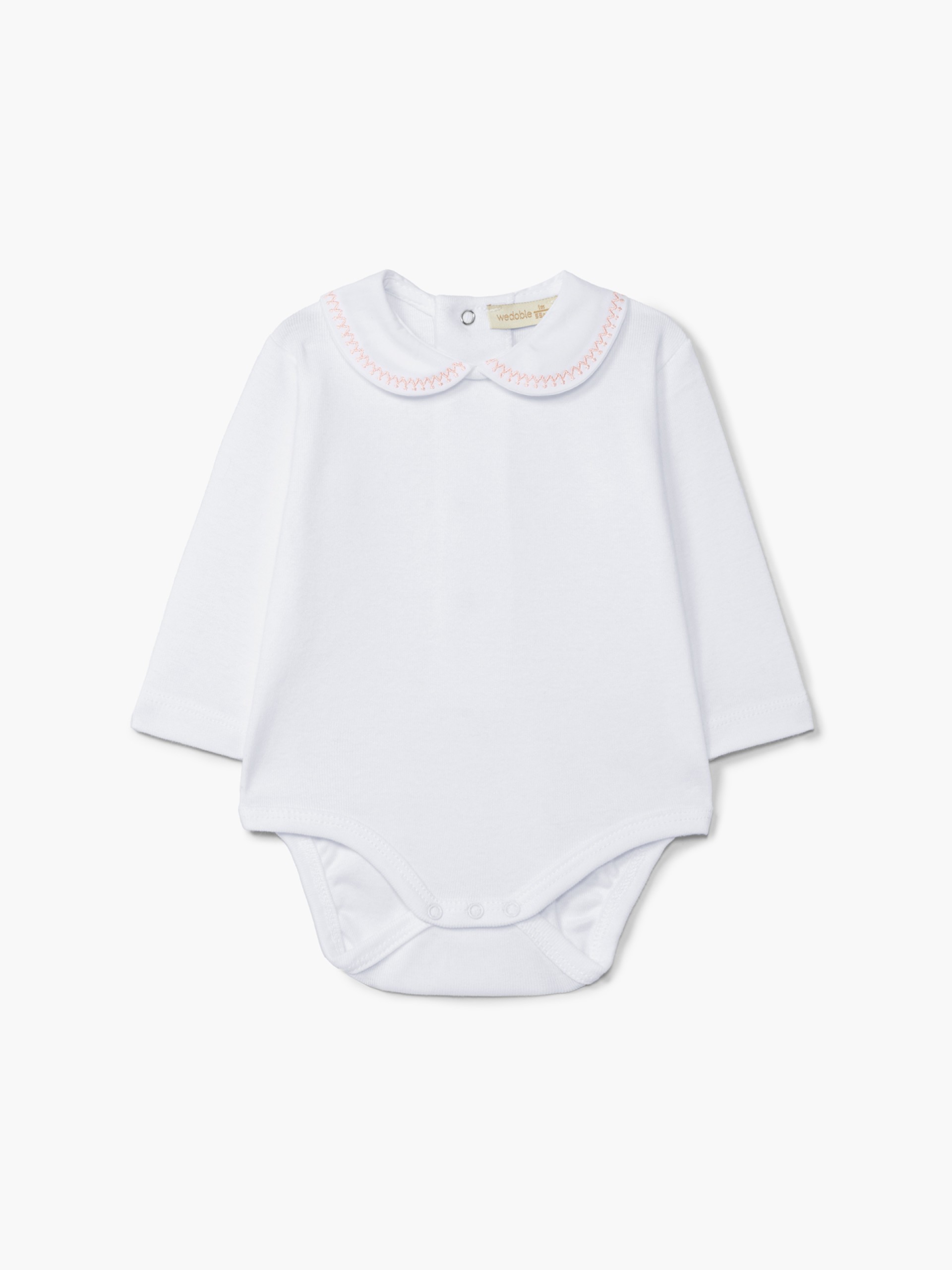 Round neck bodysuit