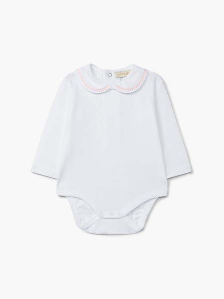 Round neck bodysuit