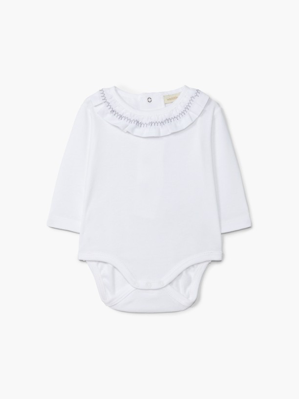Ruffled bodysuit Ruffled bodysuit