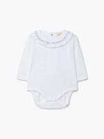 Ruffled bodysuit Ruffled bodysuit