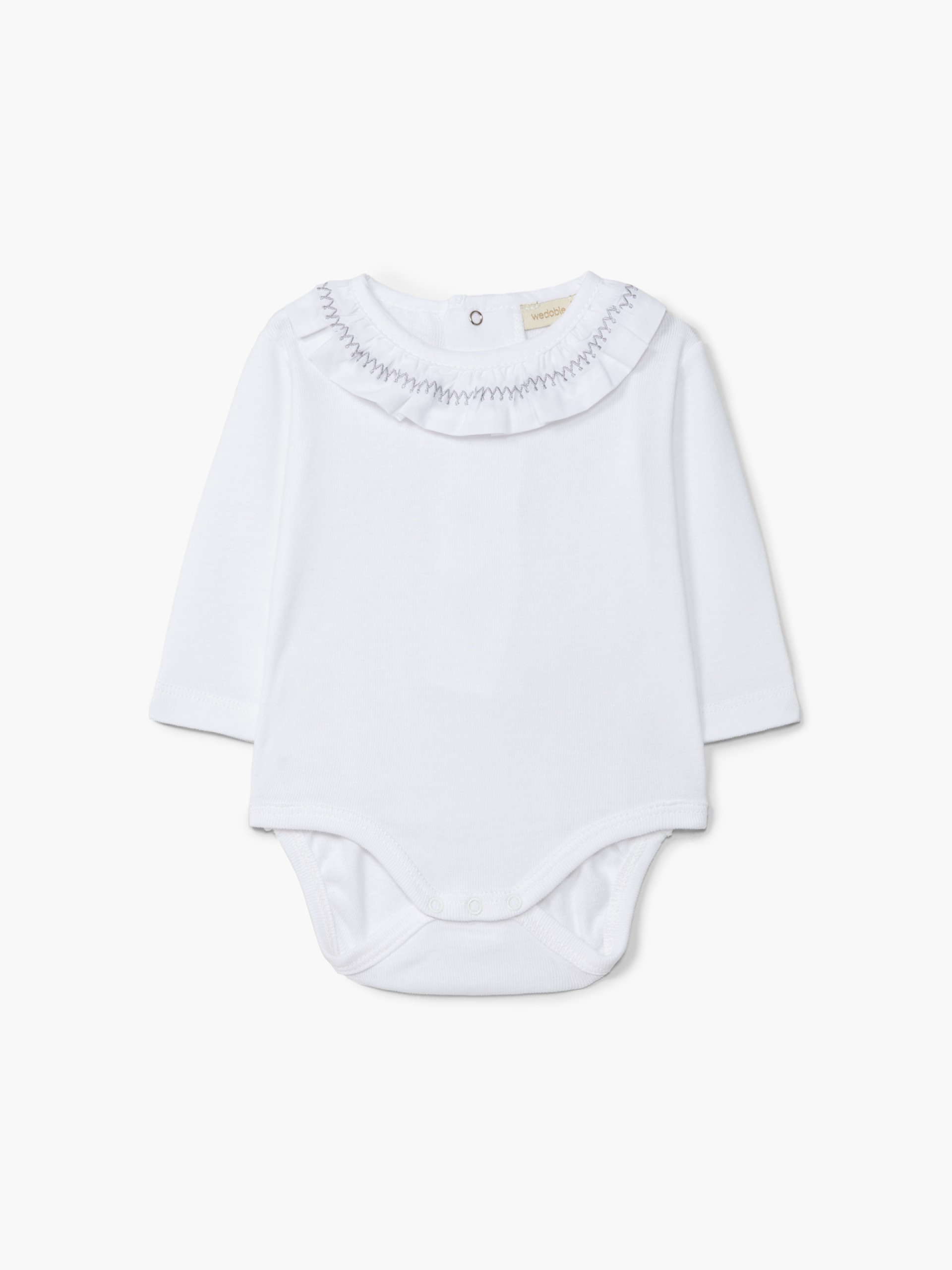 Ruffled bodysuit