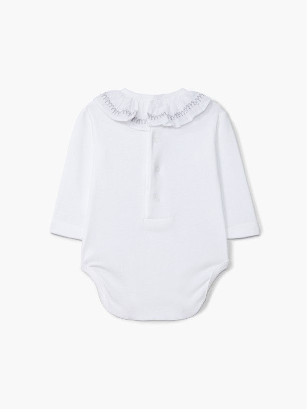 Ruffled bodysuit Ruffled bodysuit