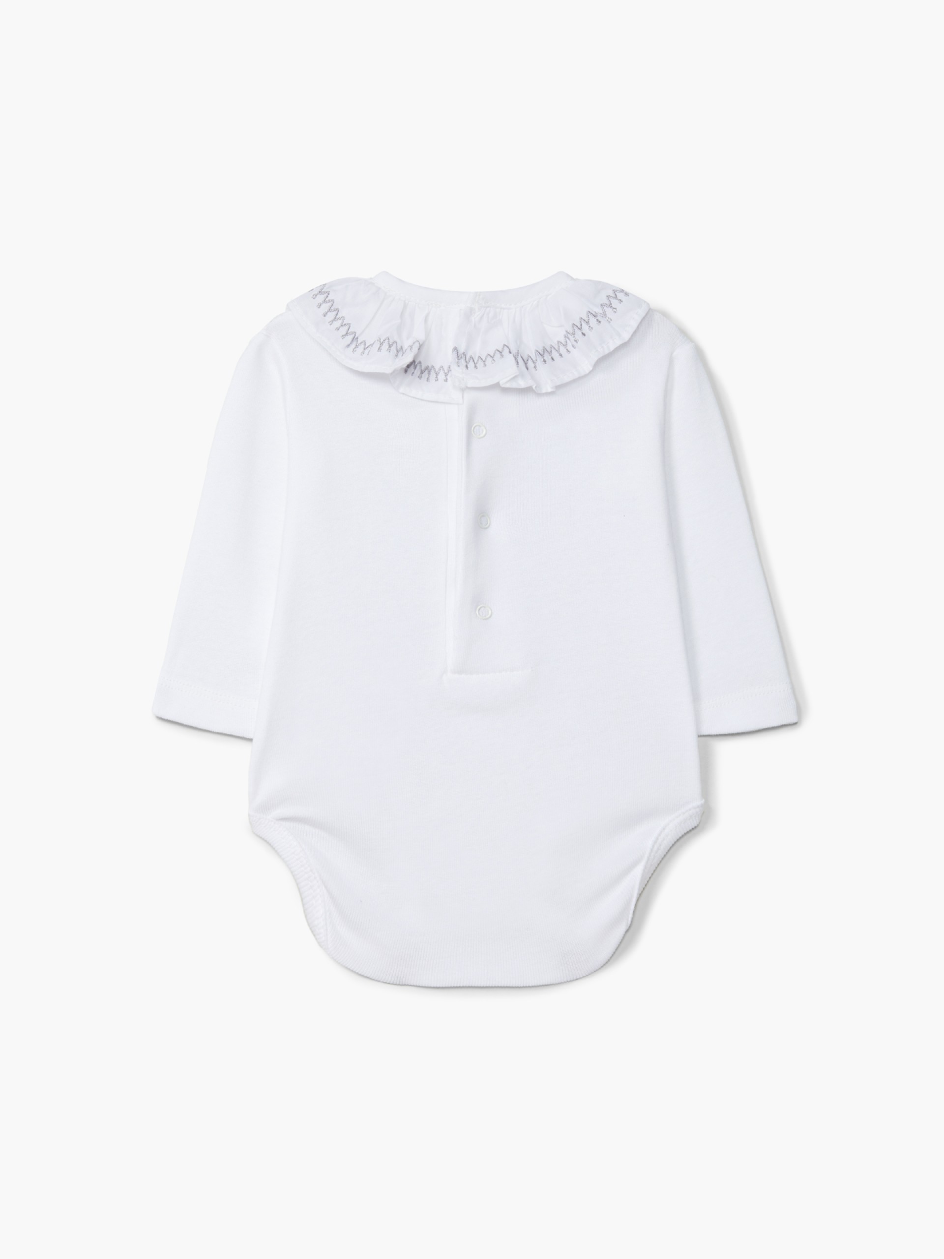 Ruffled bodysuit