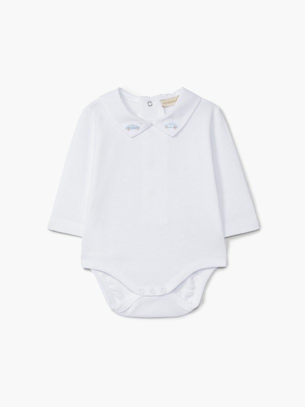 V-neck bodysuit V-neck bodysuit