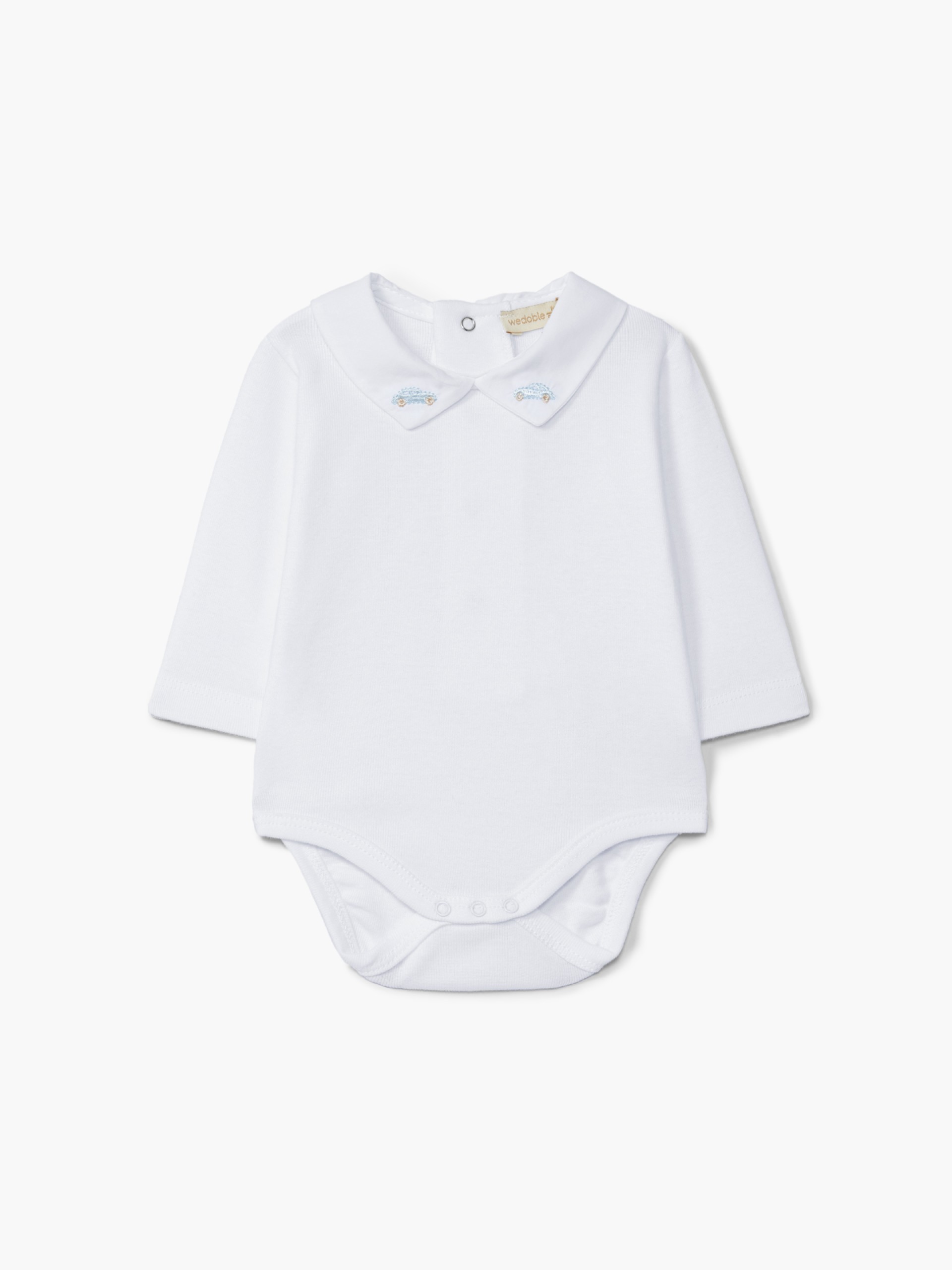 V-neck bodysuit