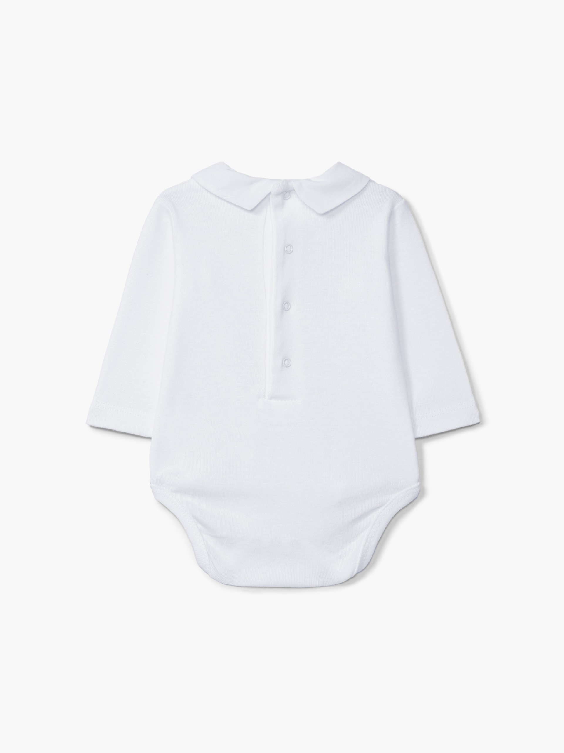 V-neck bodysuit