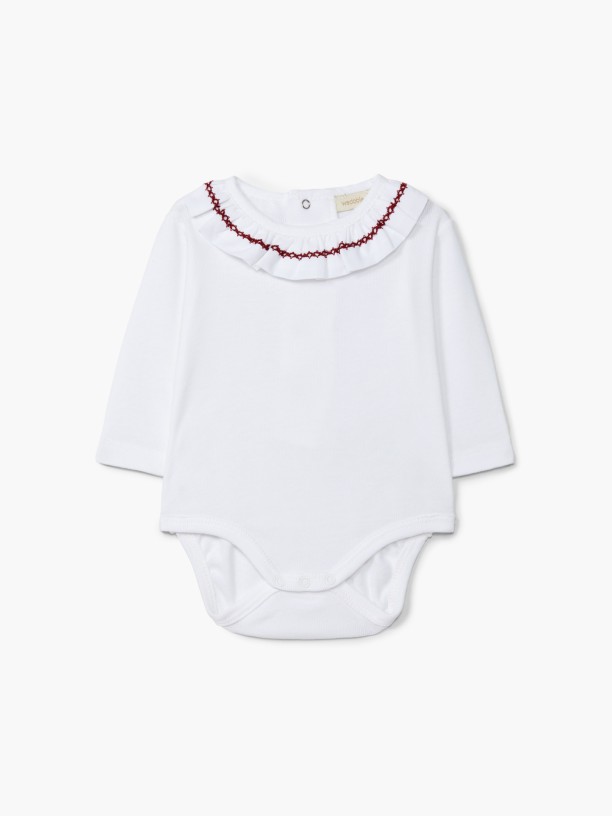 Ruffled bodysuit Ruffled bodysuit