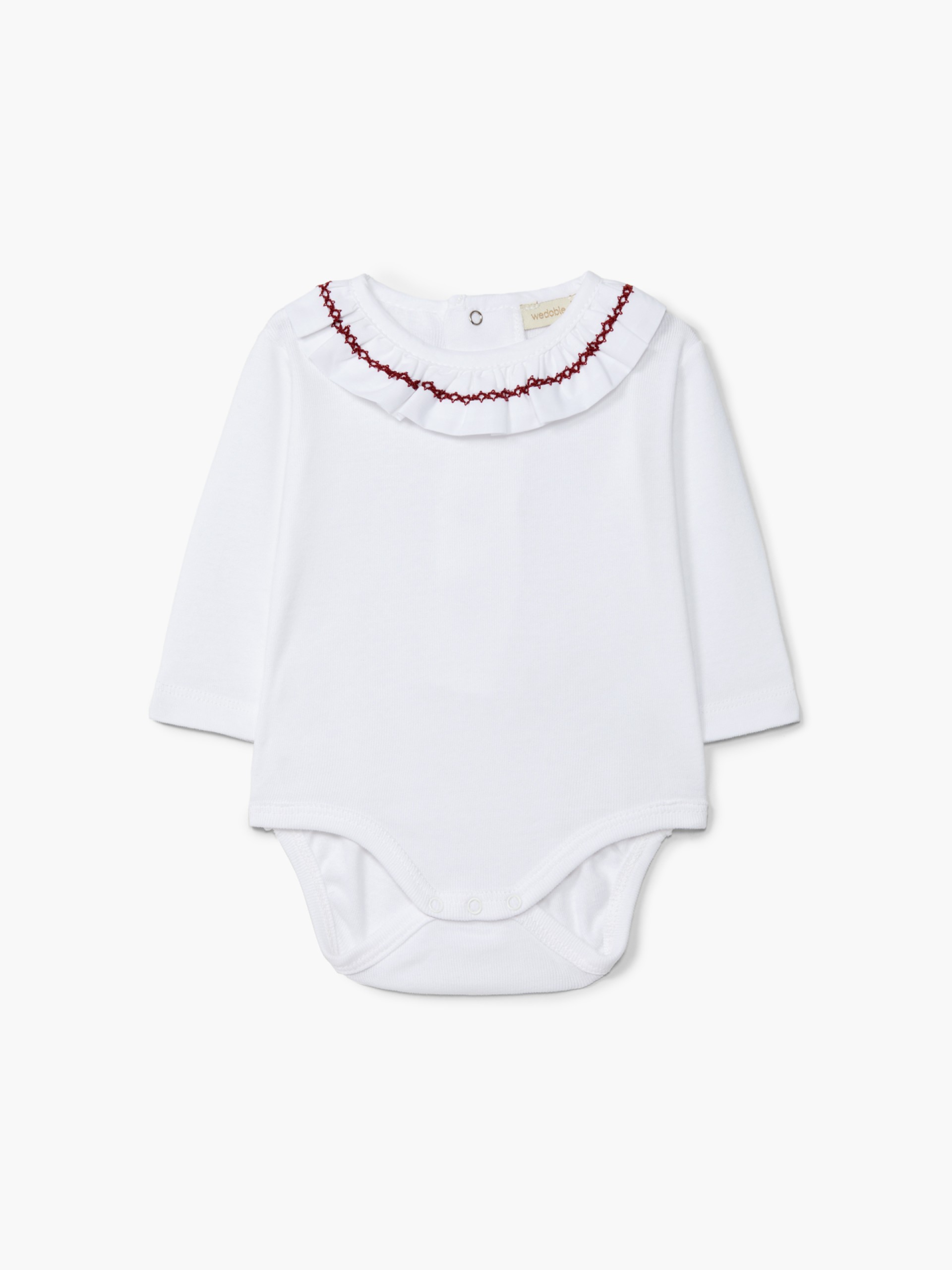 Ruffled bodysuit