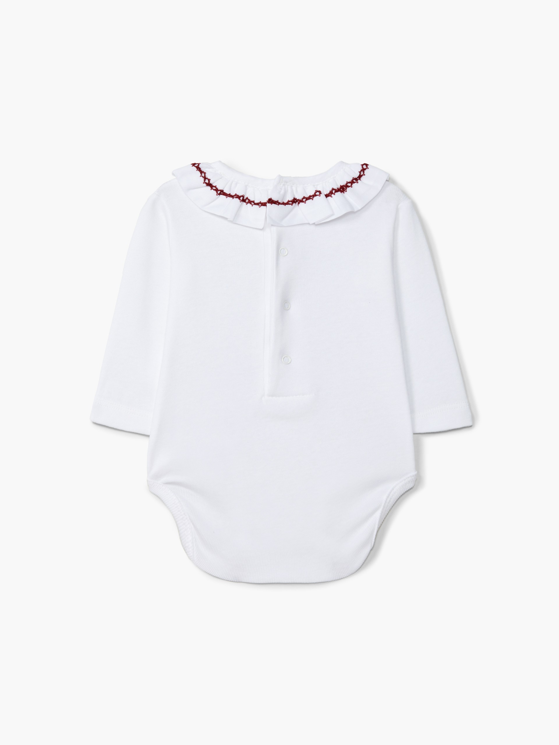 Ruffled bodysuit