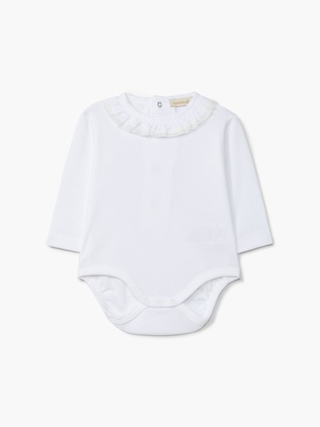 Ruffled bodysuit