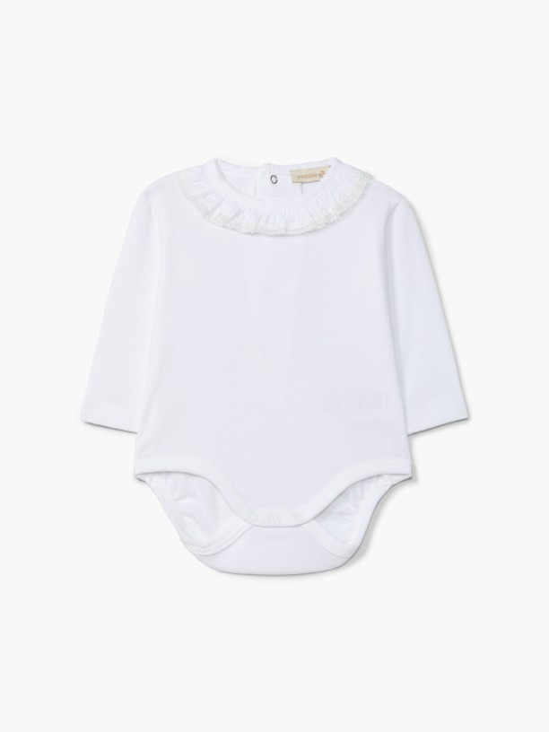 Ruffled bodysuit Ruffled bodysuit