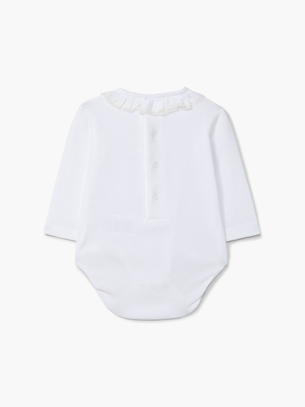 Ruffled bodysuit Ruffled bodysuit