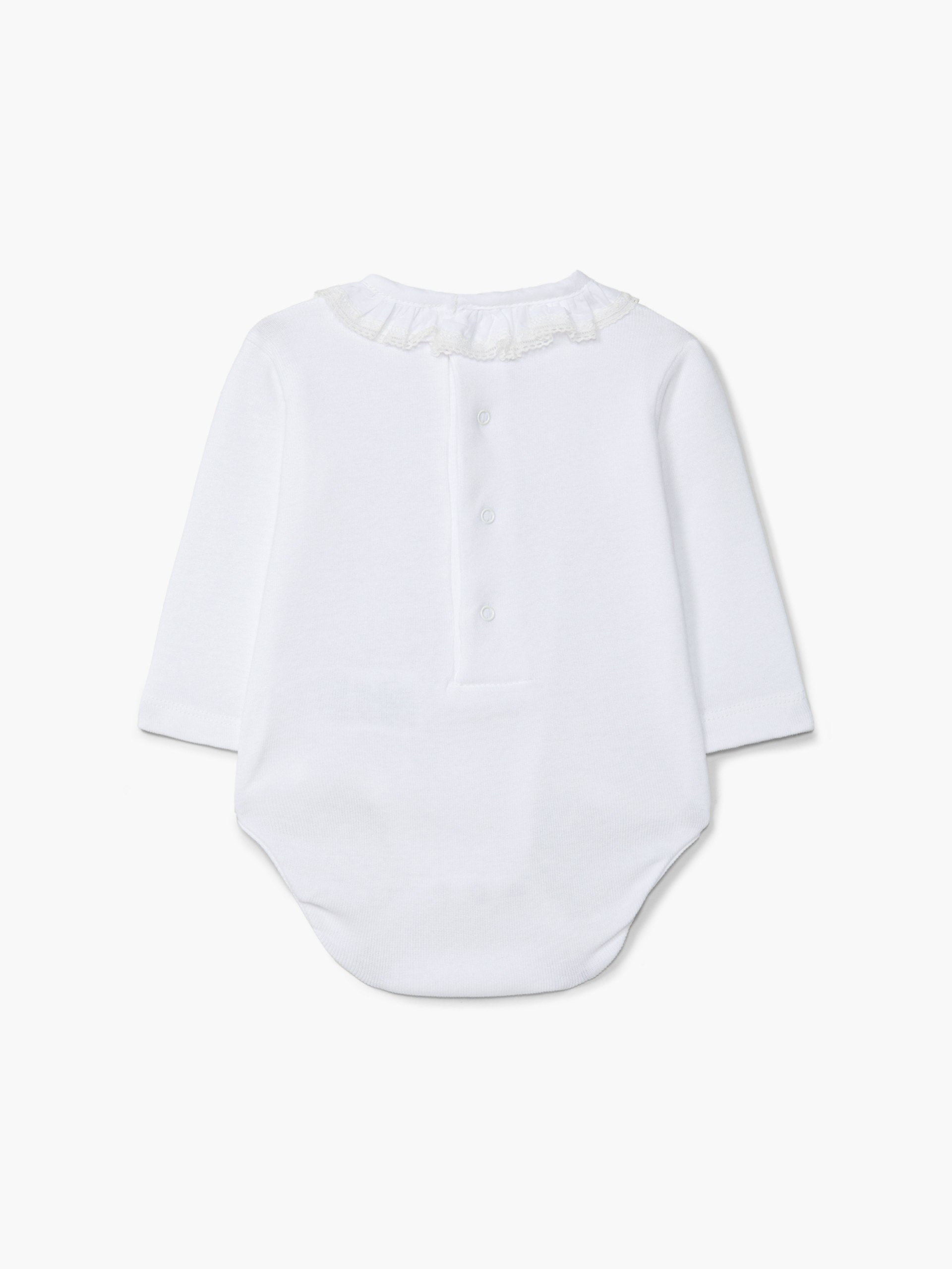Ruffled bodysuit
