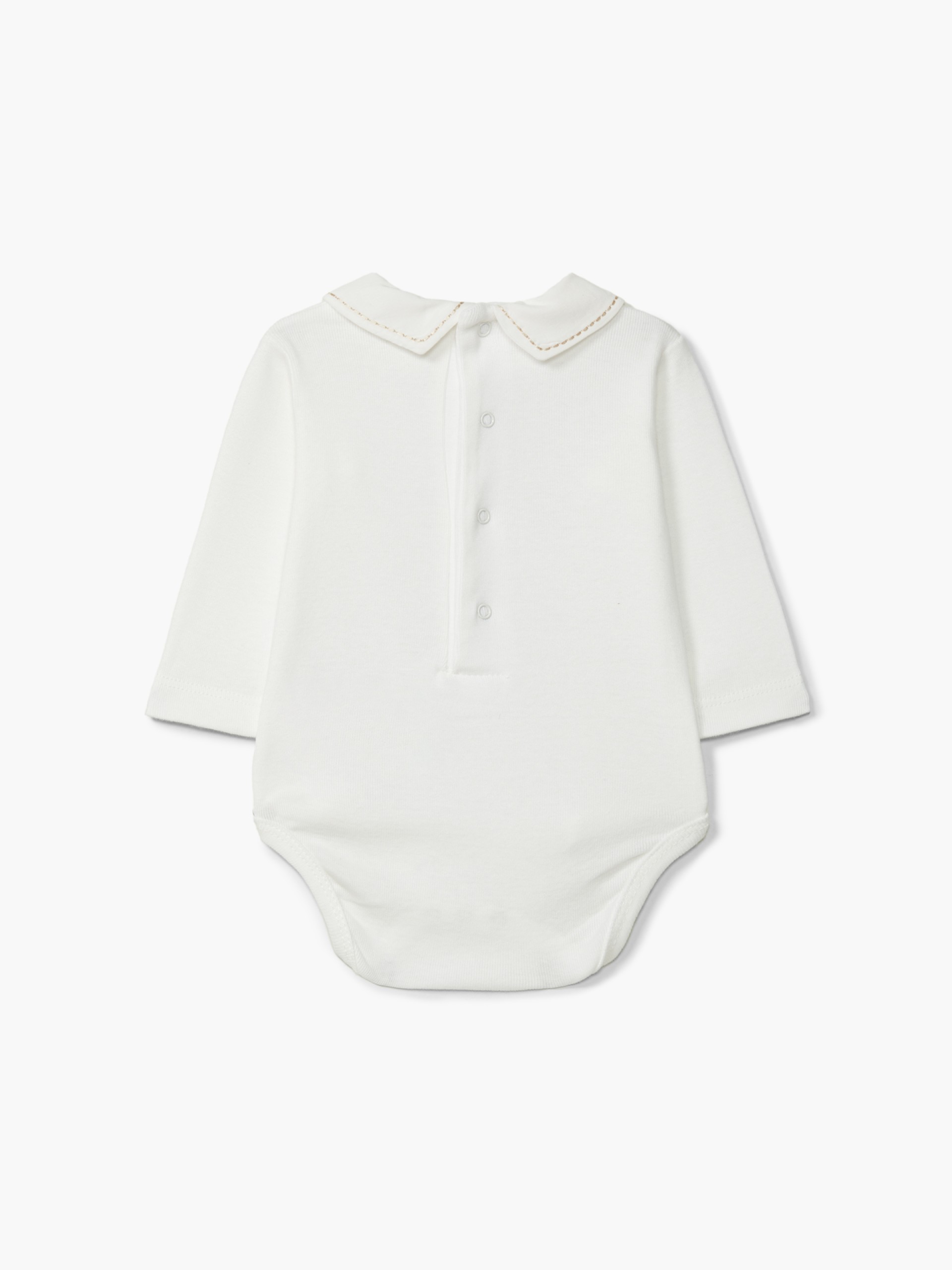 V-neck bodysuit