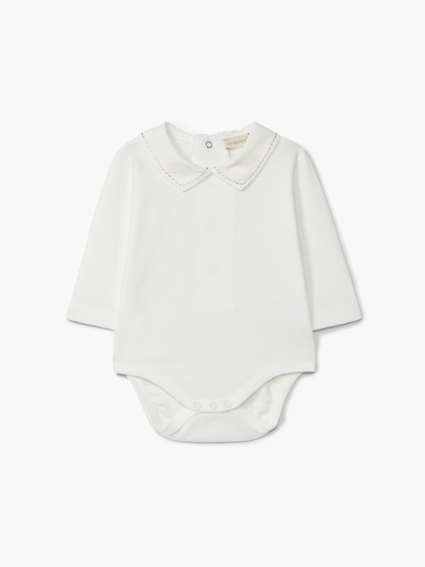 V-neck bodysuit V-neck bodysuit