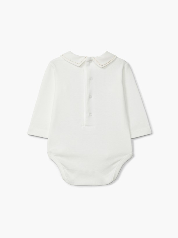V-neck bodysuit V-neck bodysuit