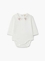 V-neck bodysuit V-neck bodysuit