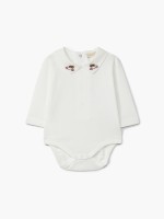 V-neck bodysuit V-neck bodysuit