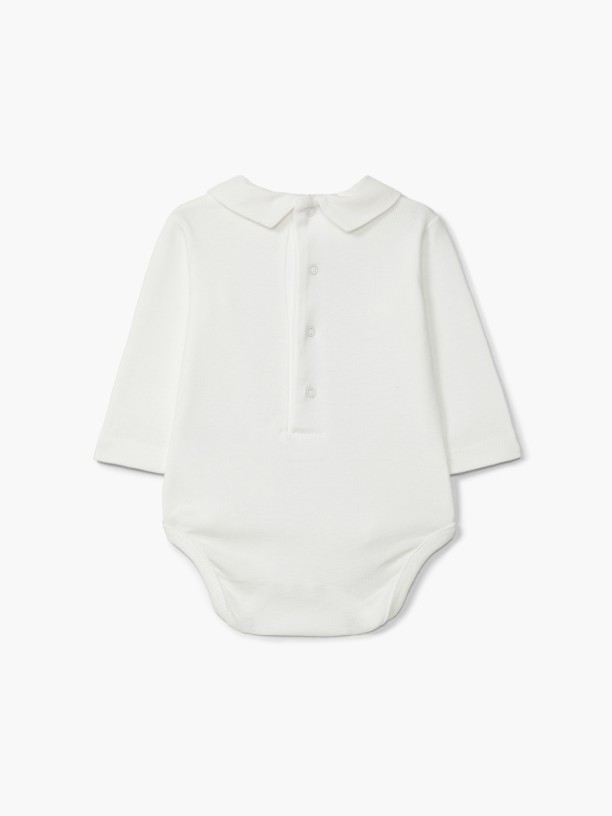 V-neck bodysuit V-neck bodysuit