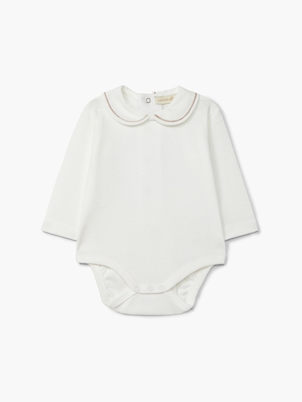 Round neck bodysuit Round neck bodysuit