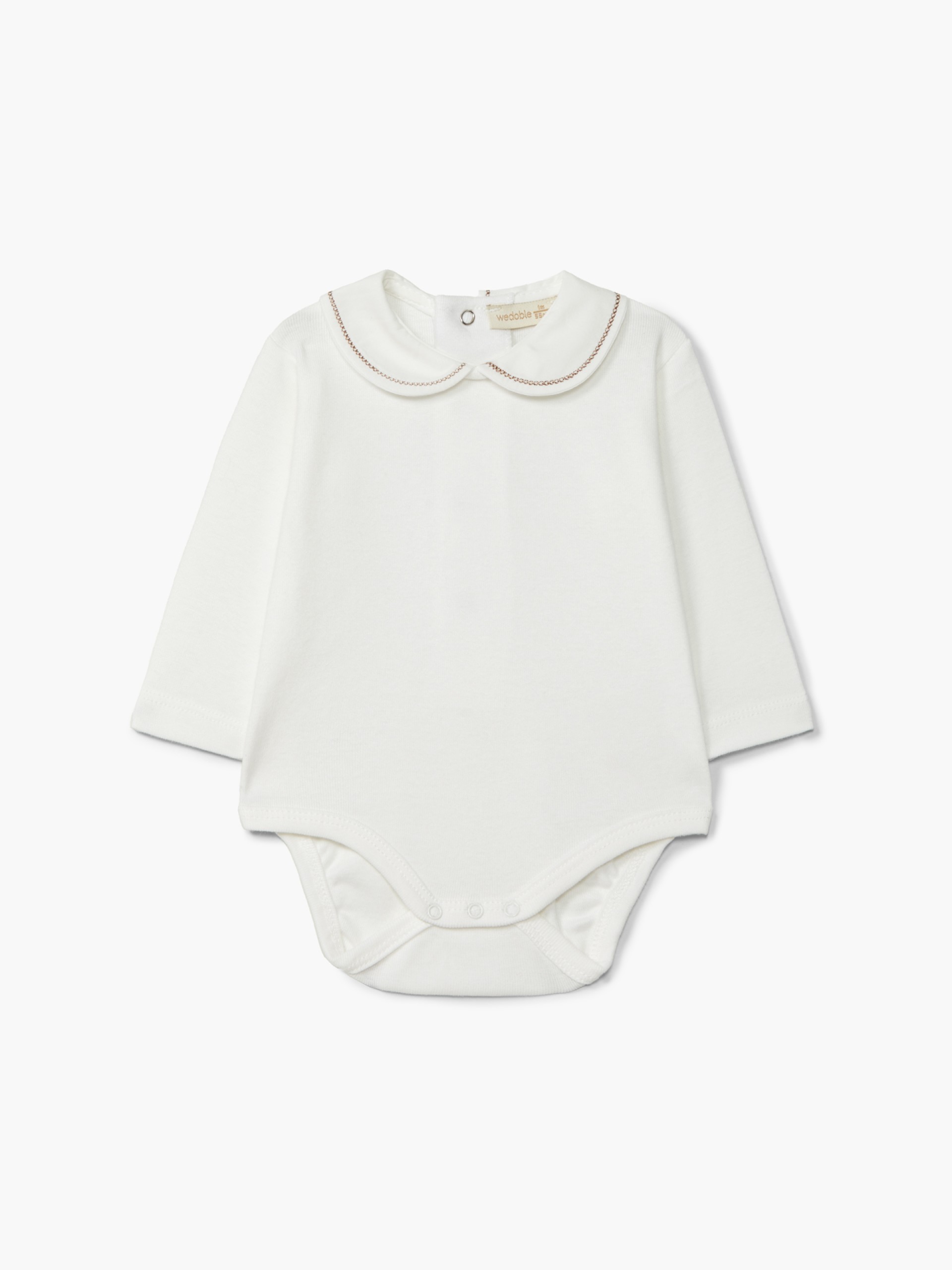 Round neck bodysuit