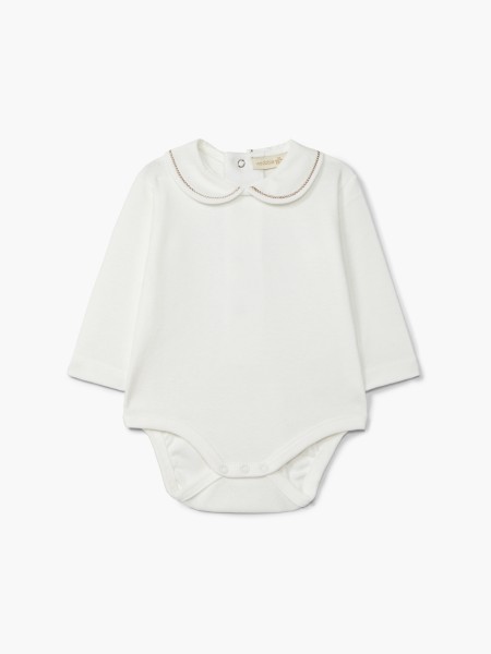 Round neck bodysuit