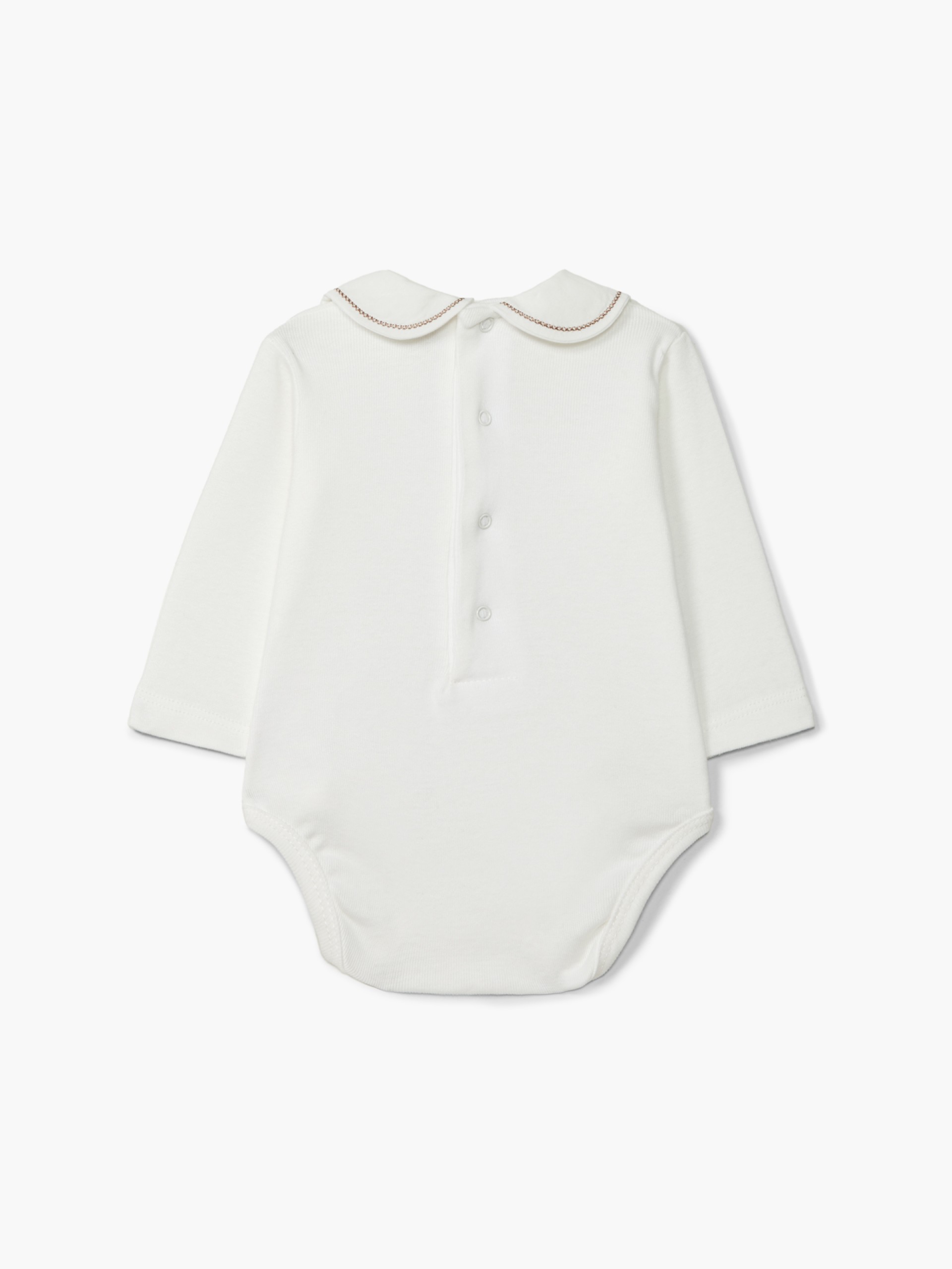 Round neck bodysuit