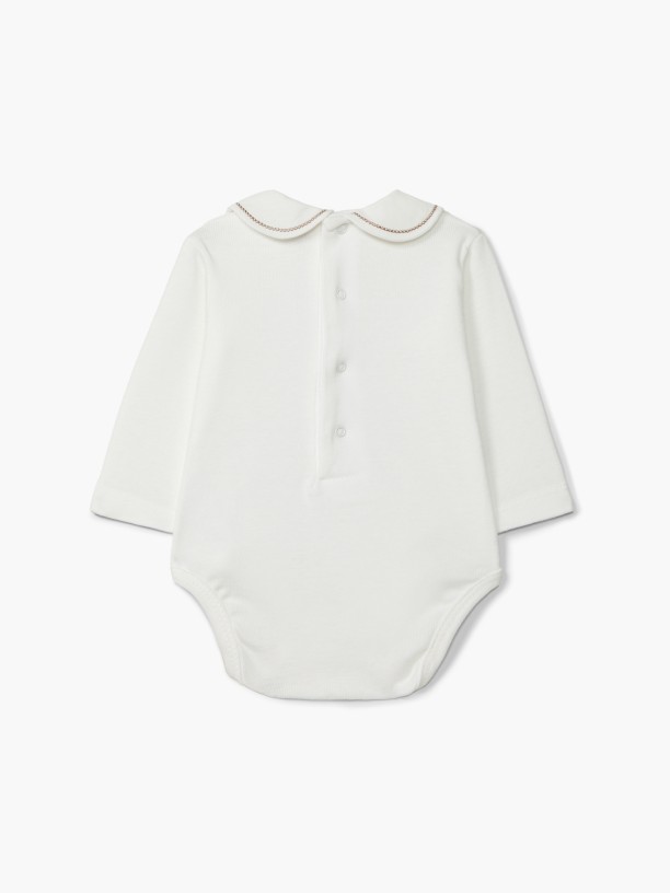 Round neck bodysuit Round neck bodysuit