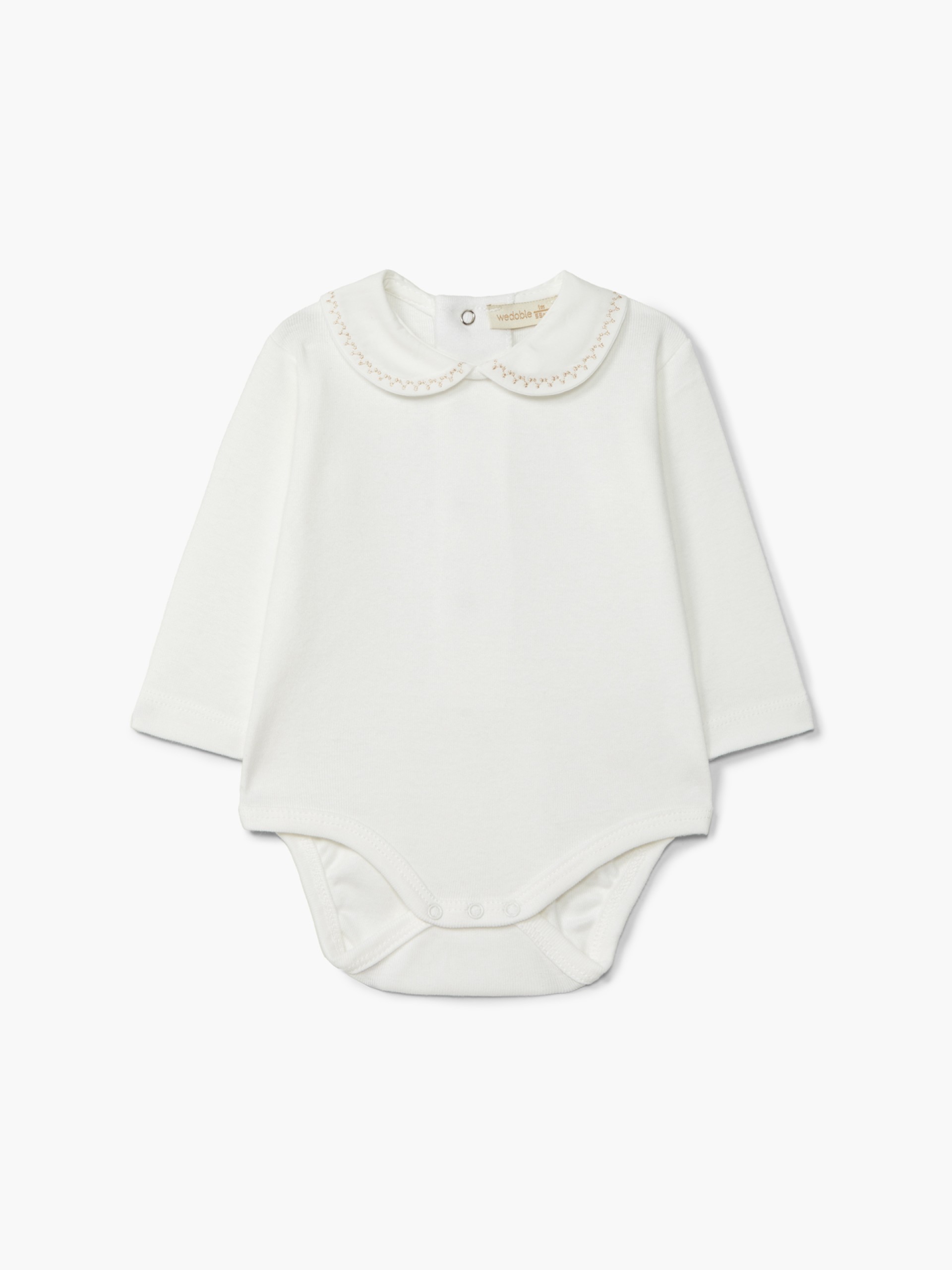 Round neck bodysuit