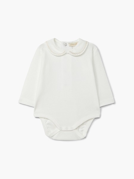 Round neck bodysuit