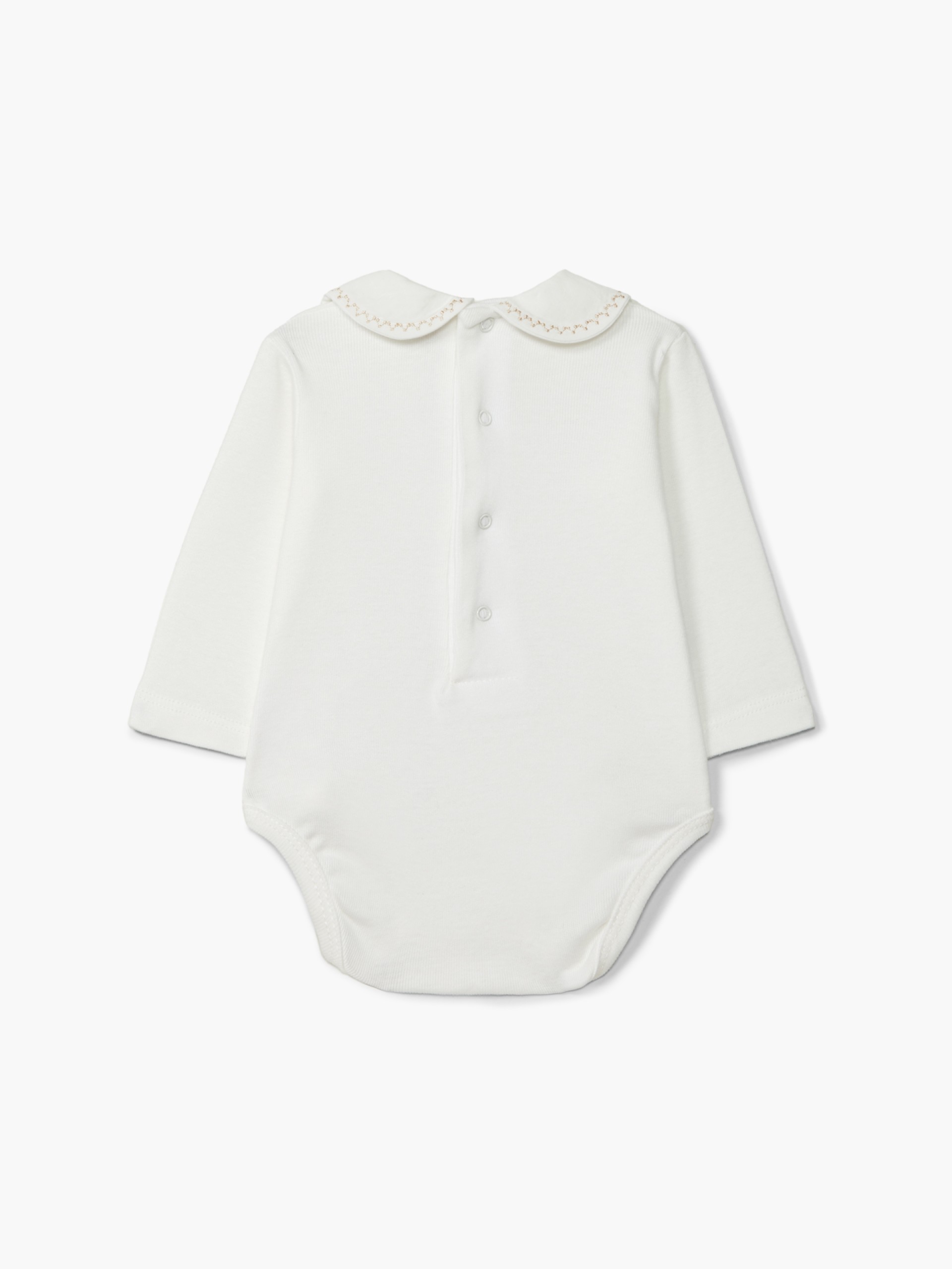 Round neck bodysuit