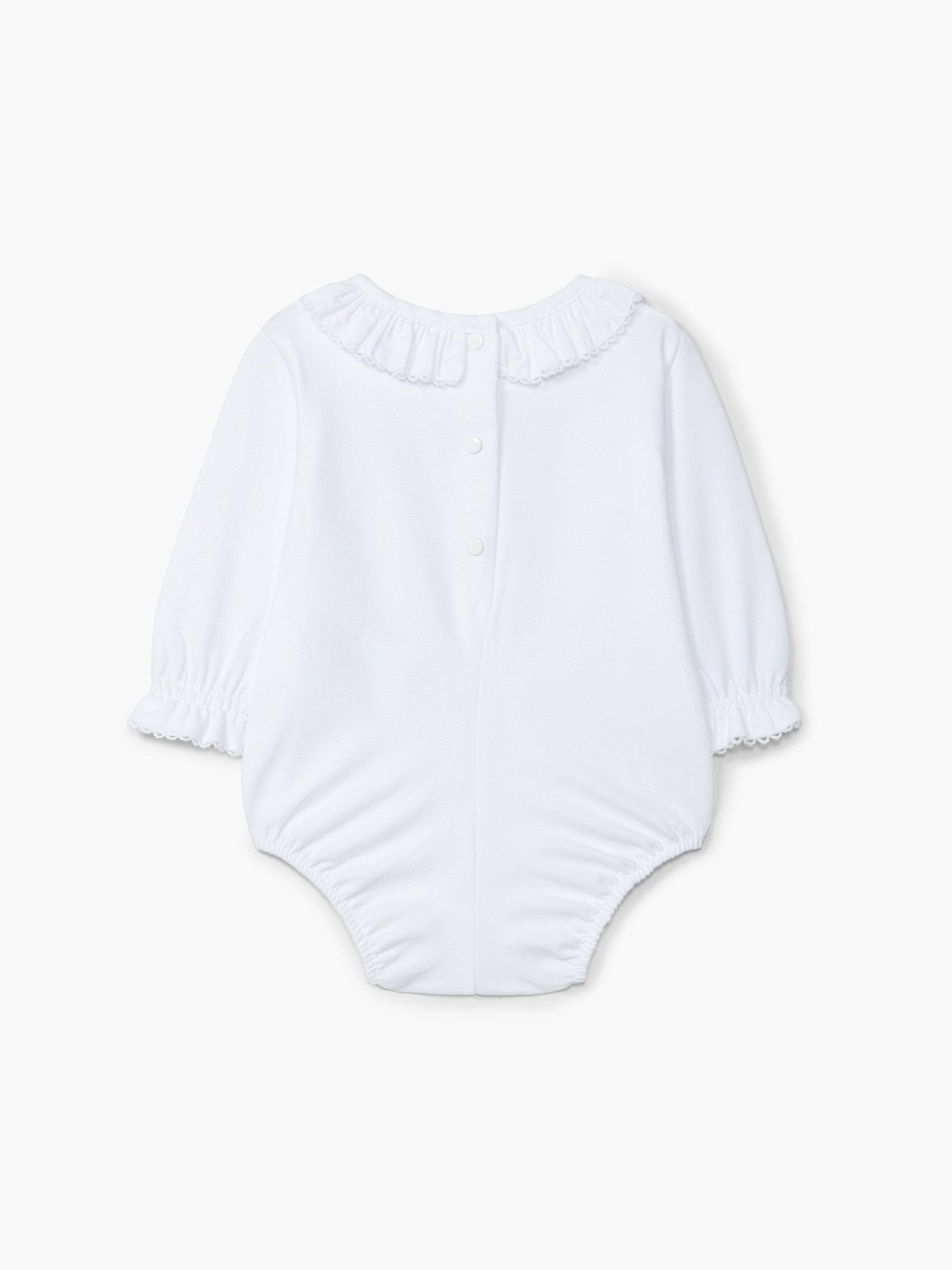 Ruffled bodysuit