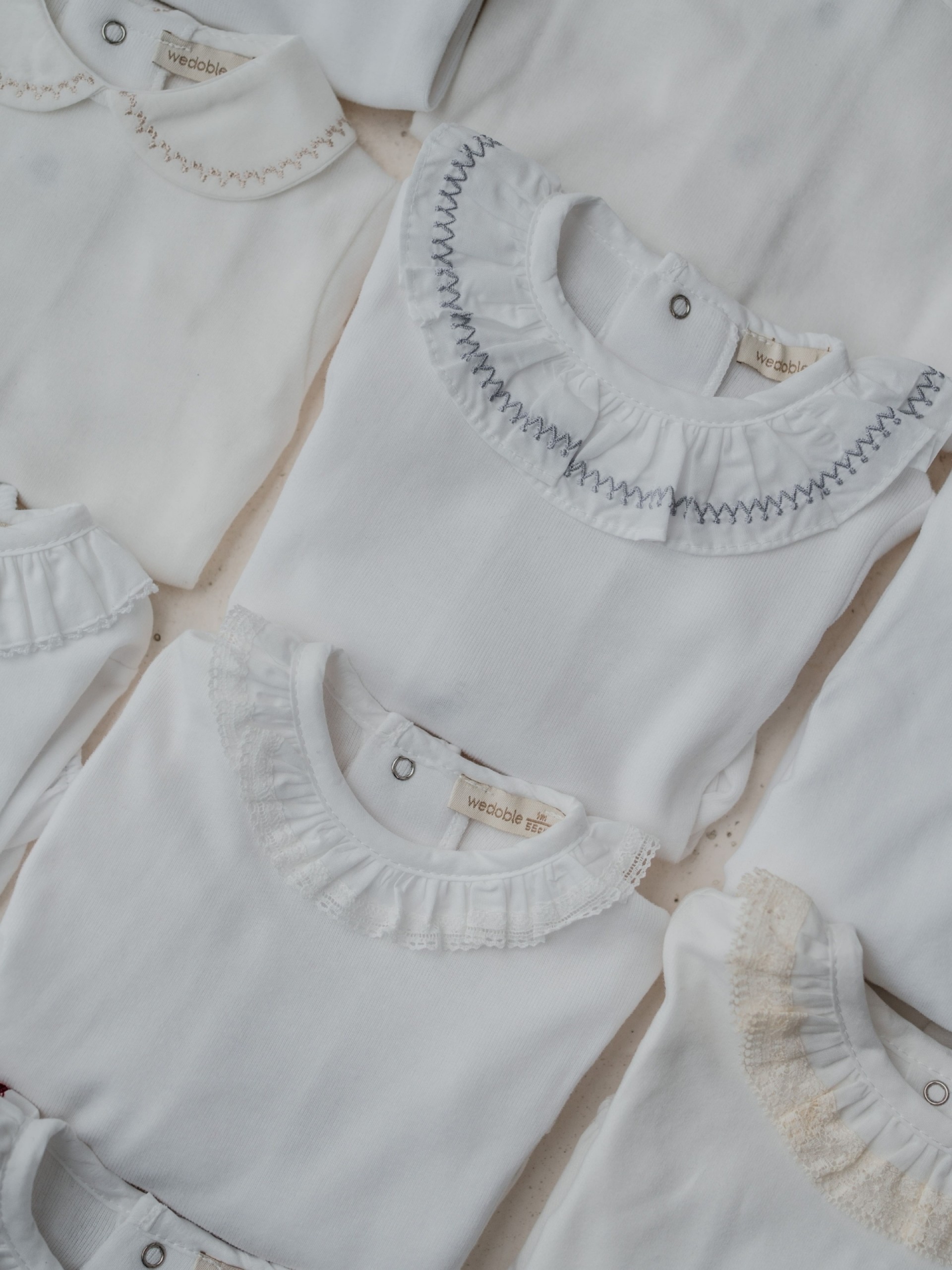 Ruffled bodysuit