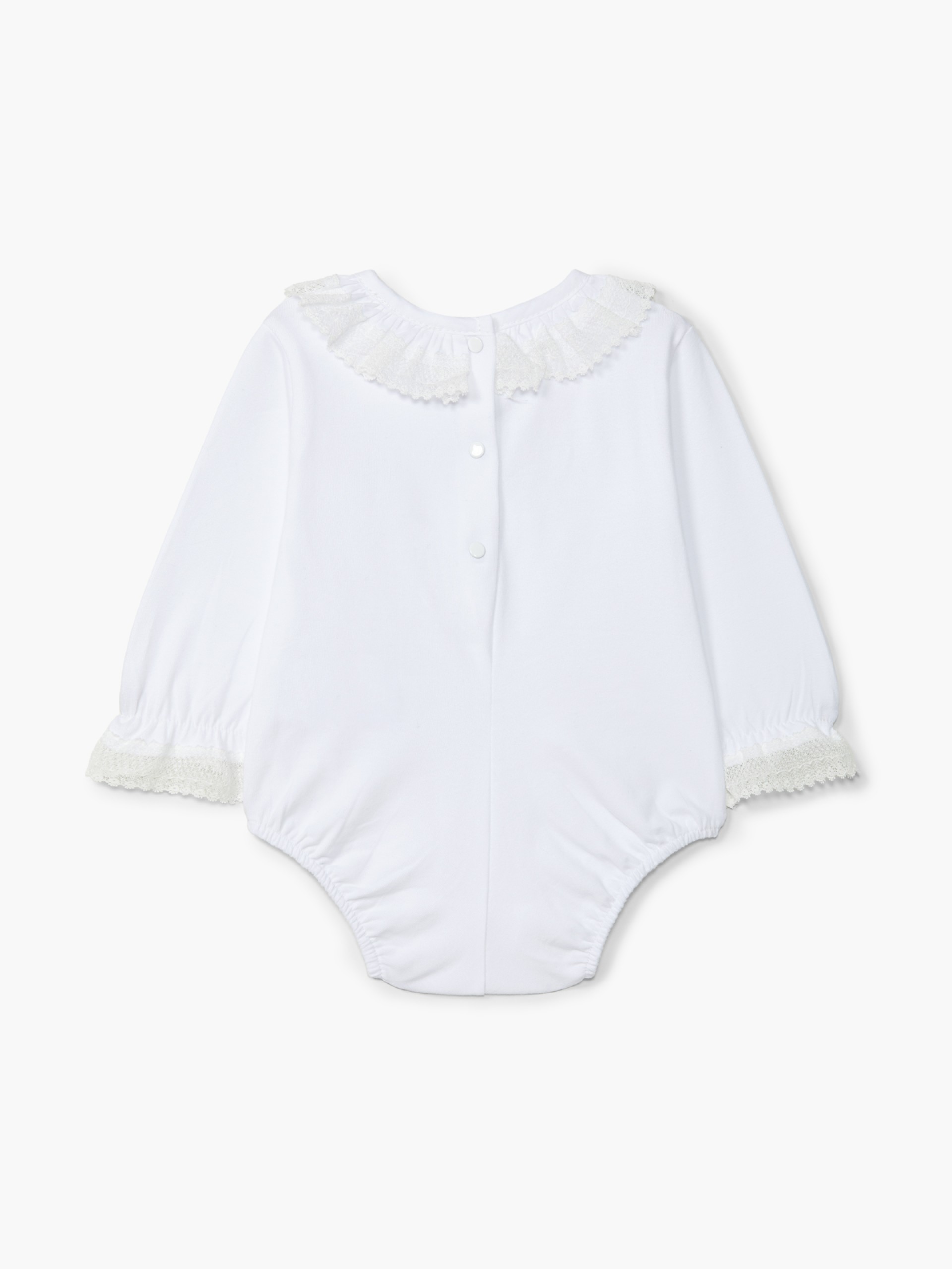 Ruffled bodysuit